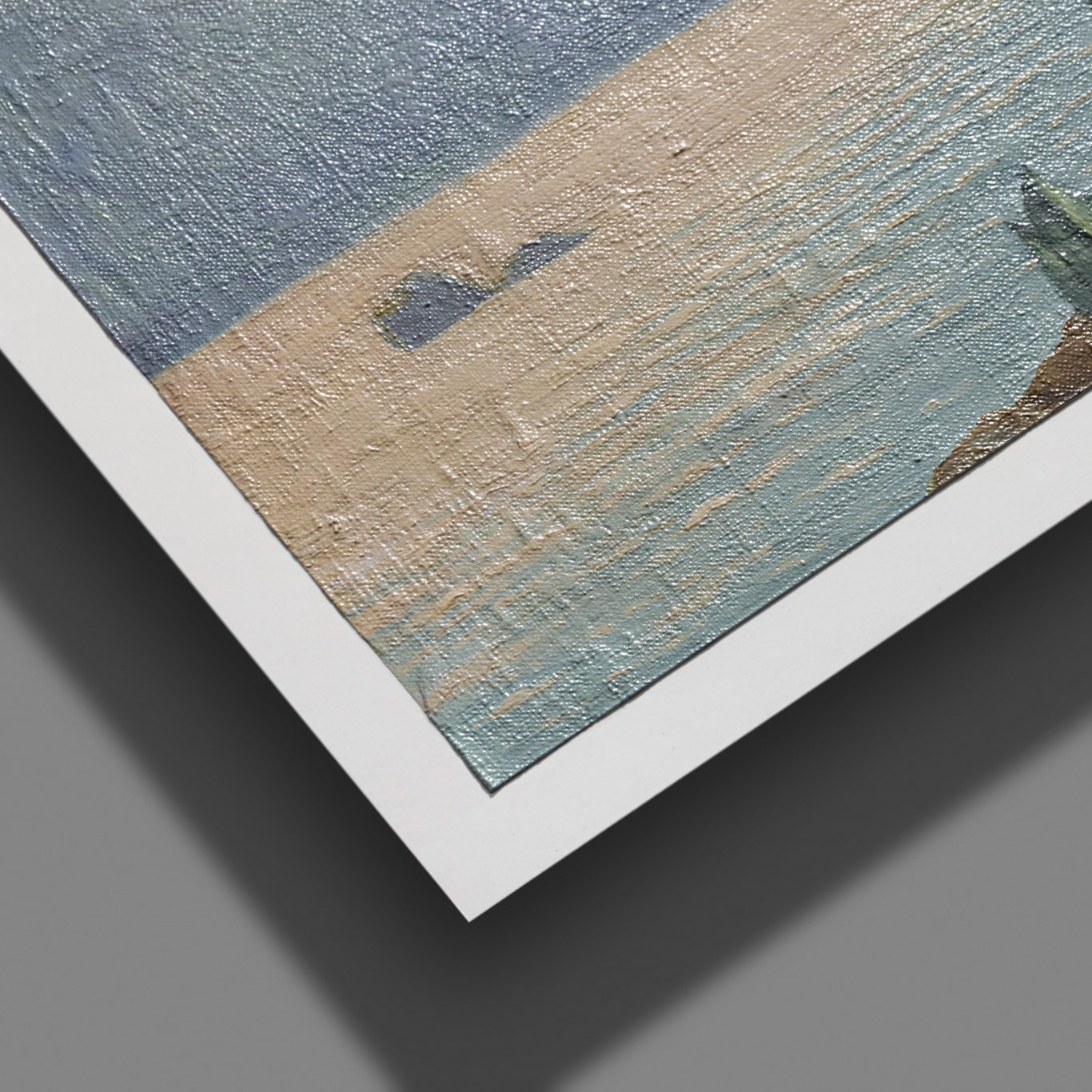 René Magritte - L'Ile au Trésor, 1942 - On Paper