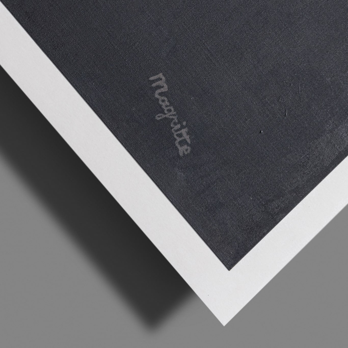 René Magritte - L'Empire des Lumières, 1954 - On Paper