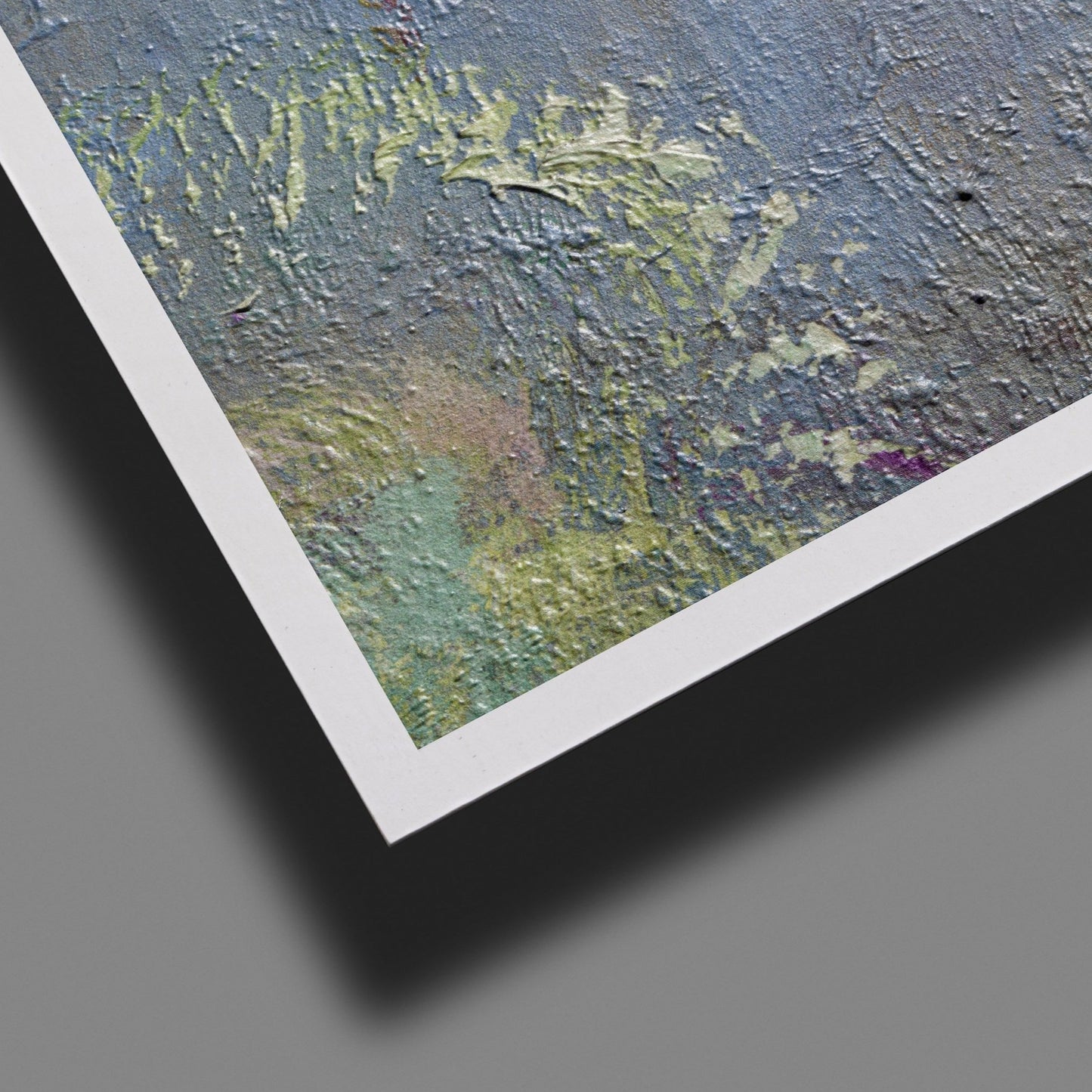 Claude Monet - Nymphéas II - Le Matin - Sur Papier