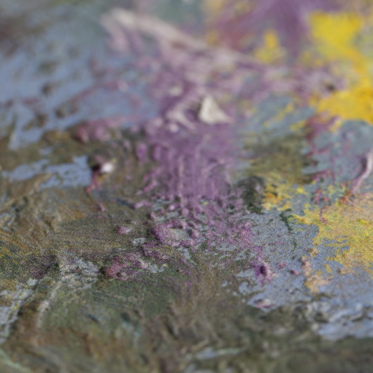 Claude Monet - Nymphéas II - Le Matin - Sur Papier