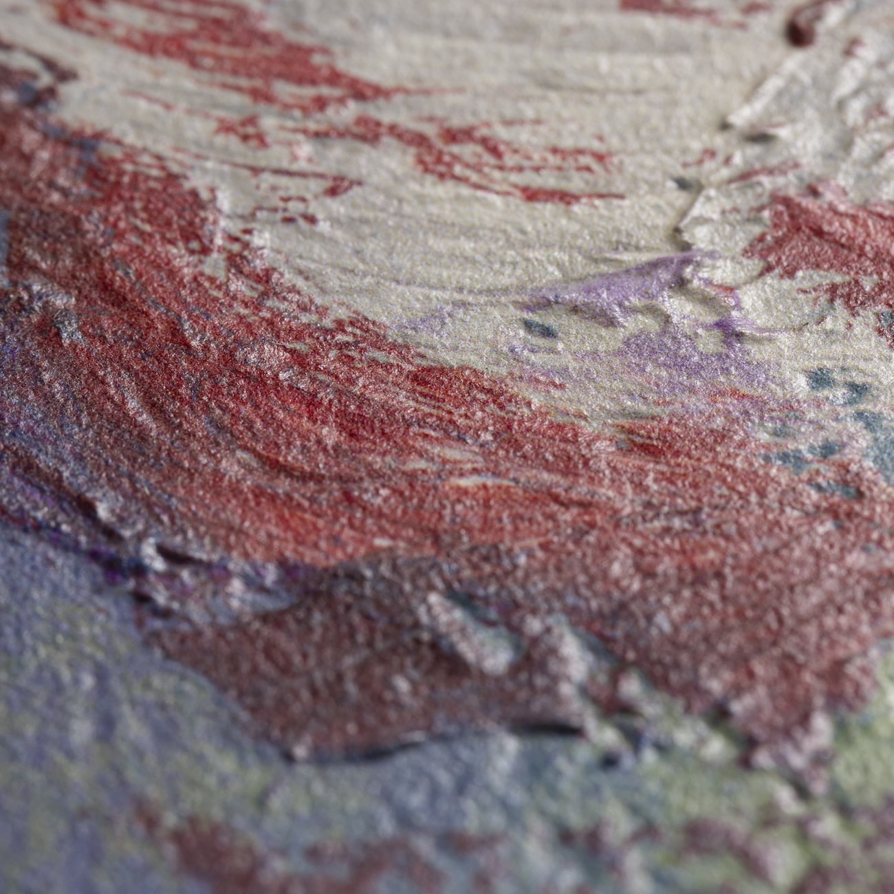 Claude Monet - Nymphéas I - Le Matin - Sur Papier