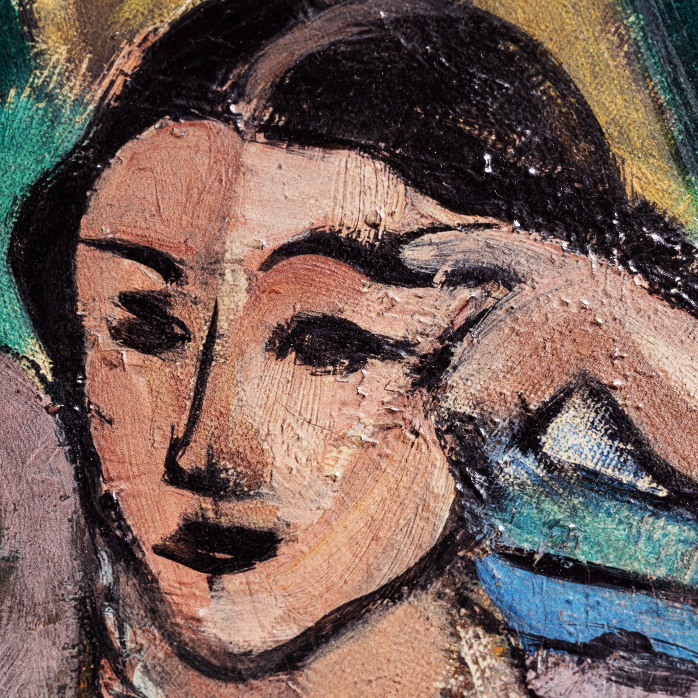 Henri Matisse - L'Odalisque au Coffre Rouge, 1926 - On Paper