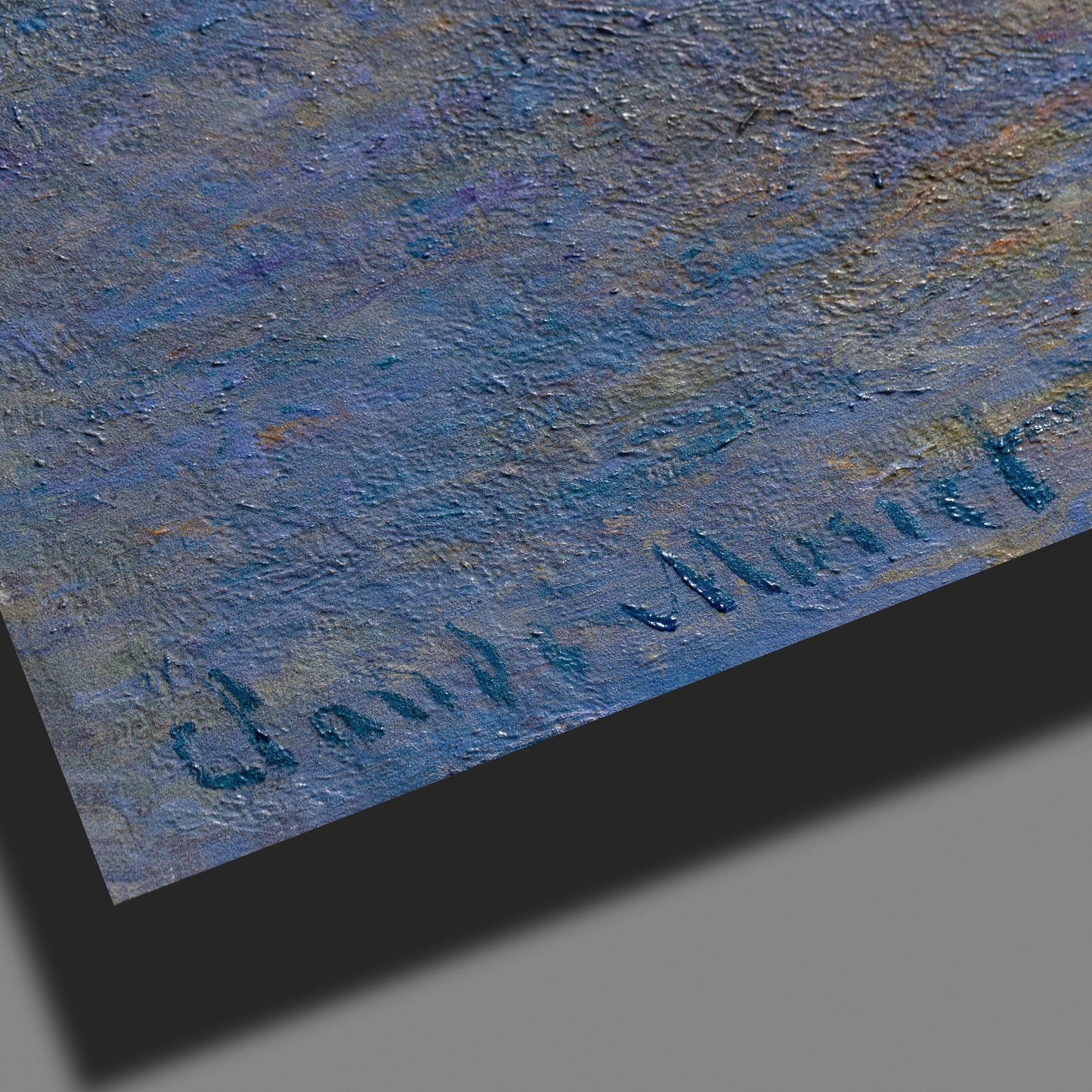 Claude Monet - Londres, Palais du Parlement