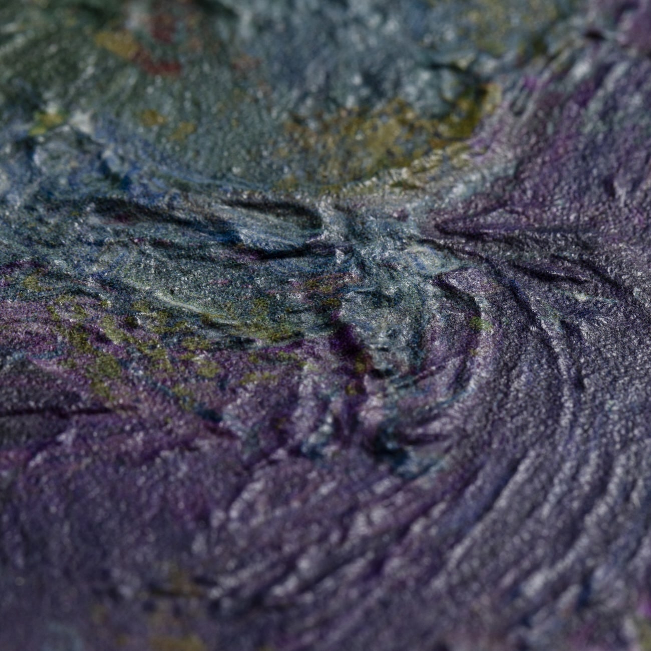 Claude Monet - Matin aux Saules II - Sur Papier