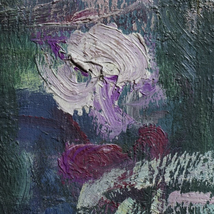 Claude Monet - Reflets Verts I, 2023-2024 - Sur Papier