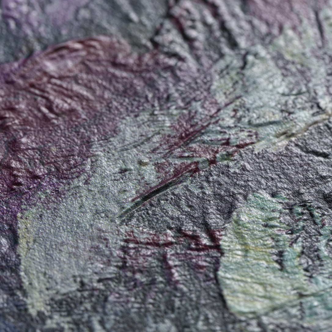 Claude Monet - Reflets Verts I, 2023-2024 - Sur Papier