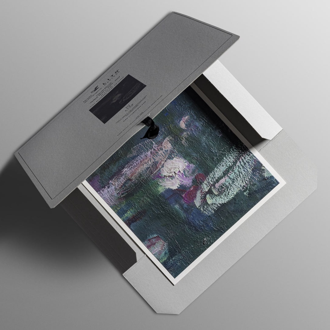 Claude Monet - Reflets Verts I, 2023-2024 - Sur Papier