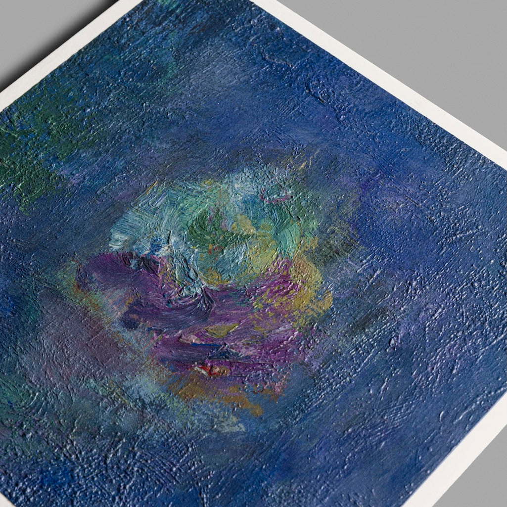 Claude Monet - Matin aux Saules II - Sur Papier