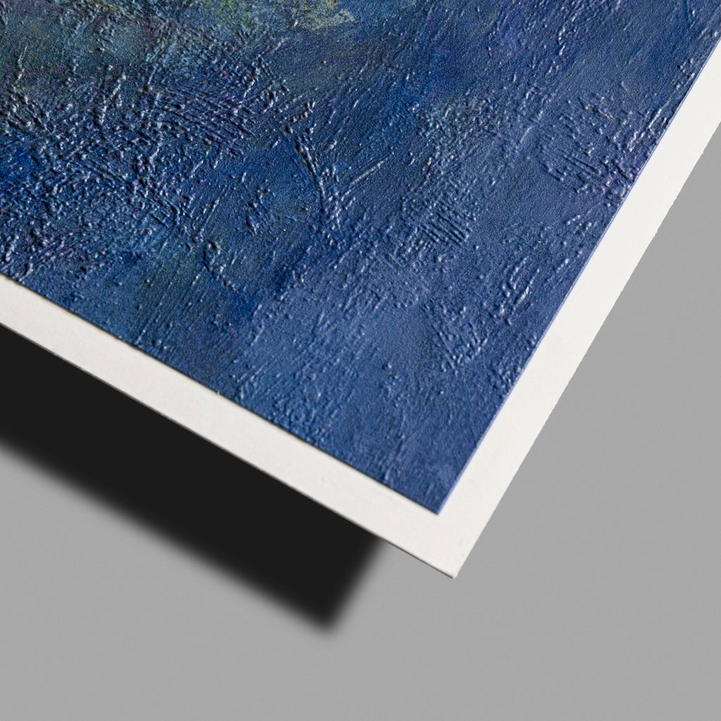 Claude Monet - Matin aux Saules II - Sur Papier