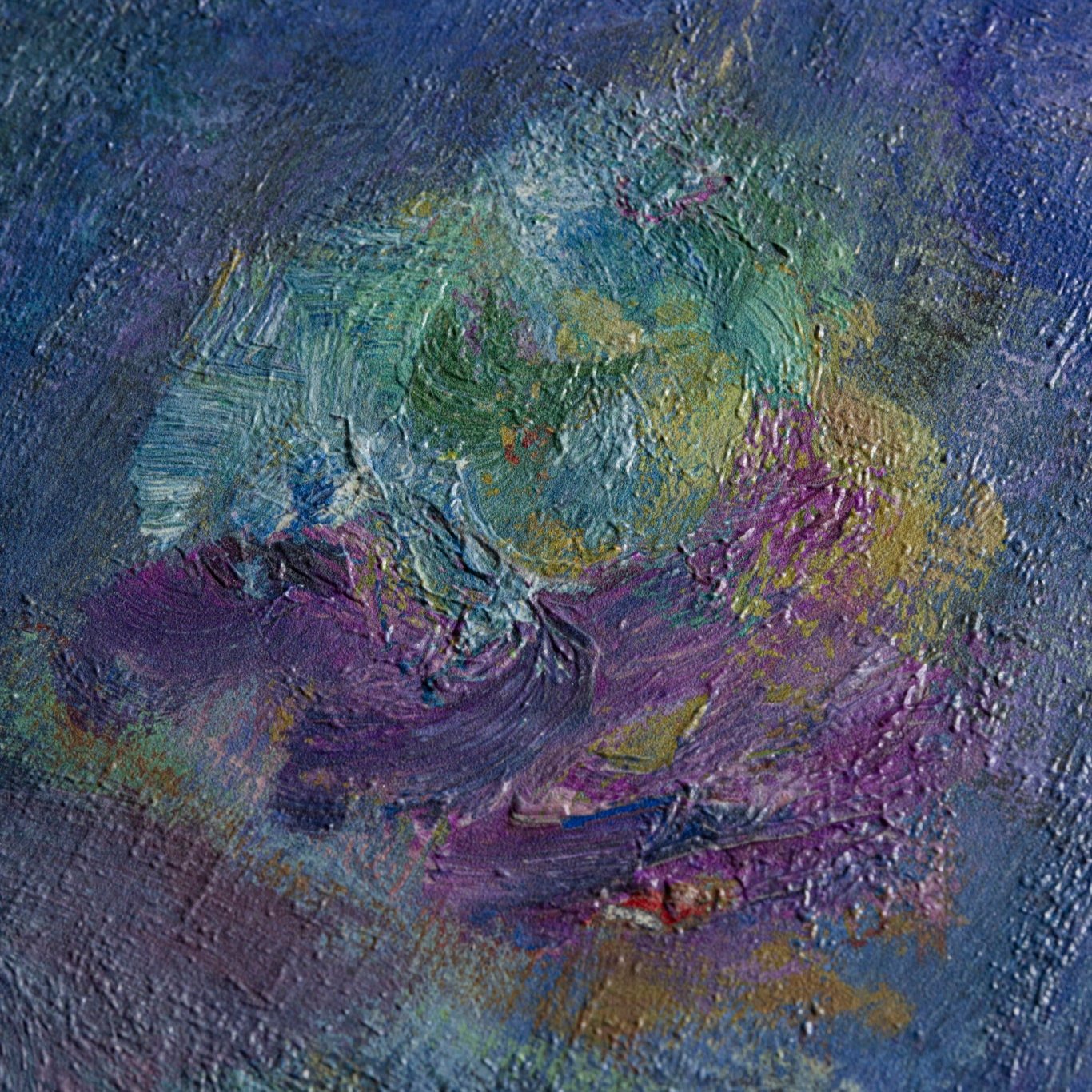 Claude Monet - Matin aux Saules II - Sur Papier