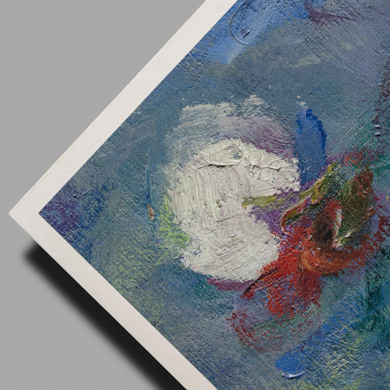 Claude Monet - Nymphéas III - Le Matin - Sur Papier