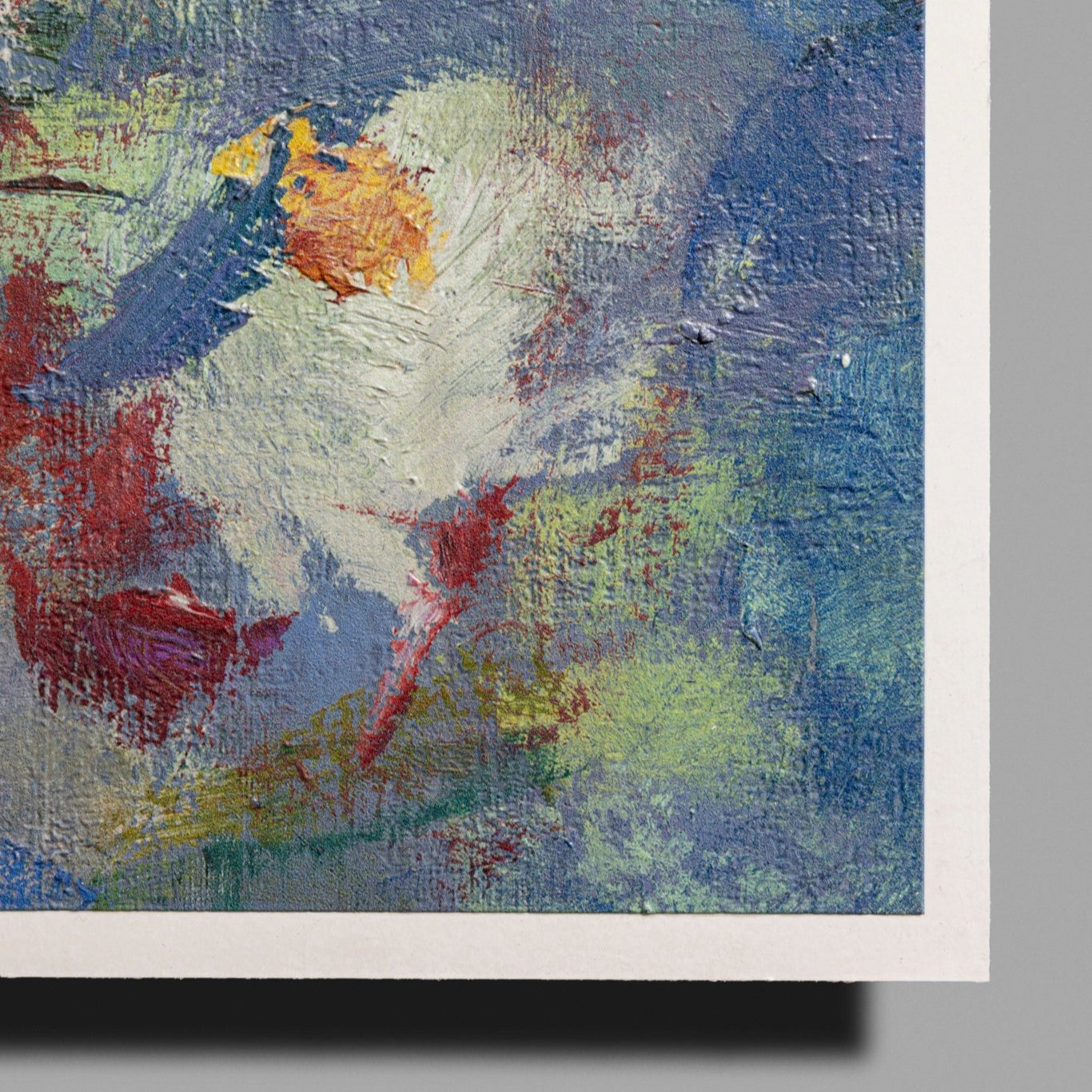 Claude Monet - Nymphéas III - Le Matin - Sur Papier