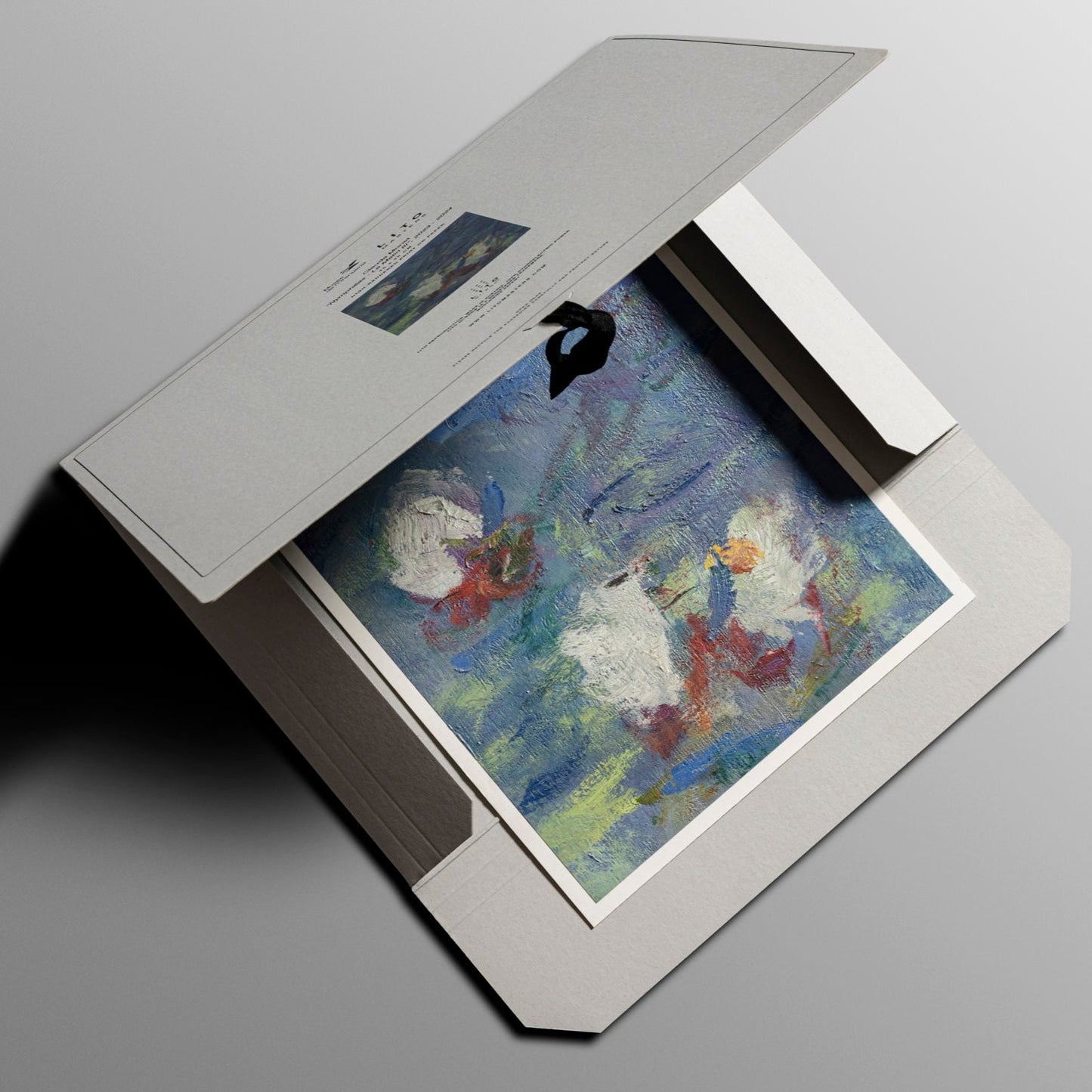 Claude Monet - Nymphéas III - Le Matin - Sur Papier