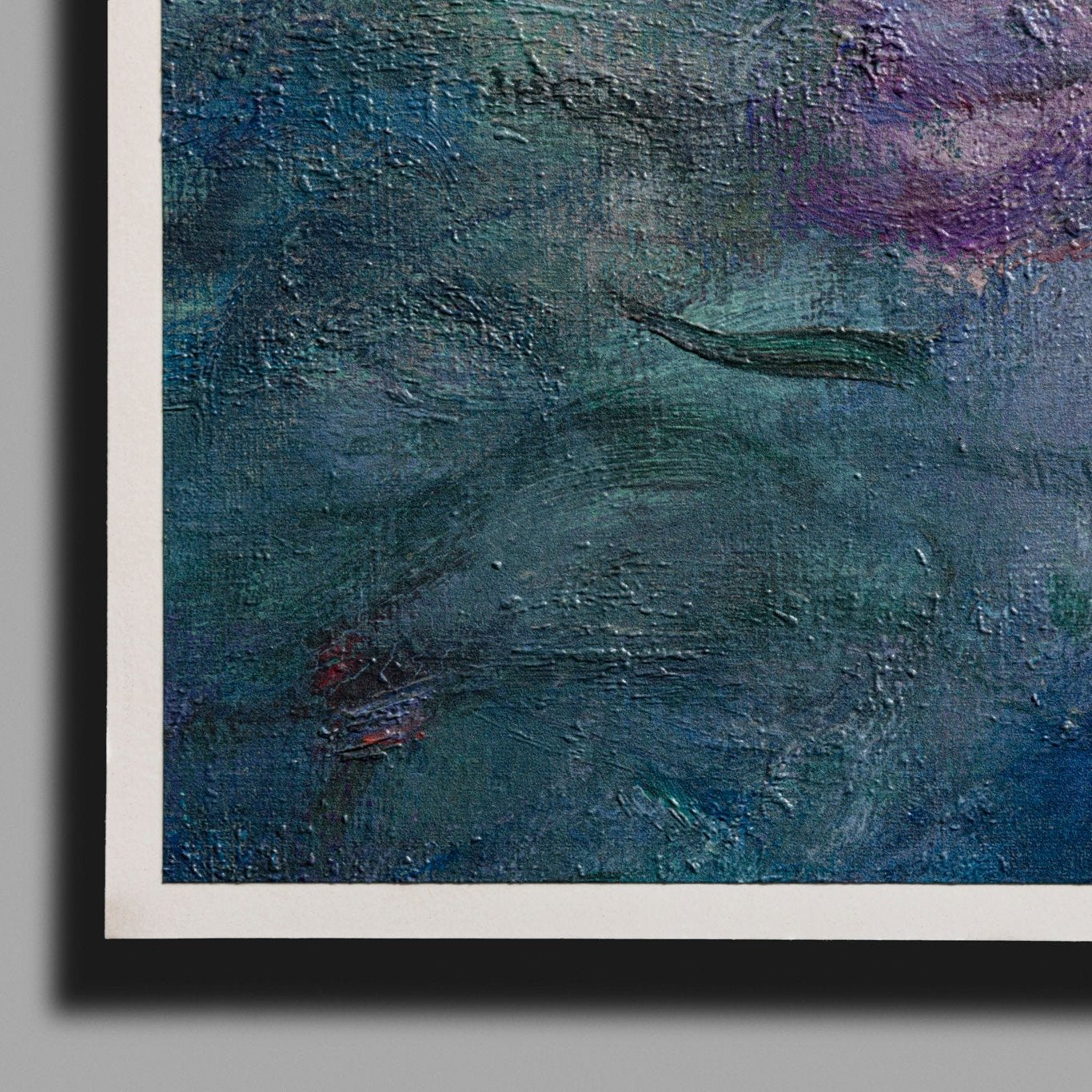 Claude Monet - Matin aux Saules II