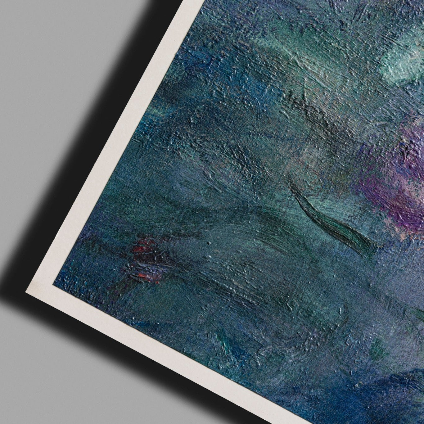 Claude Monet - Matin aux Saules II