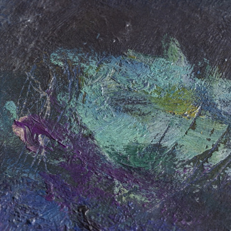 Claude Monet - Reflets d'arbres II