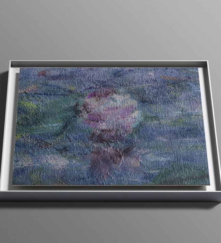 Claude Monet - Matin Clair aux Saules II 