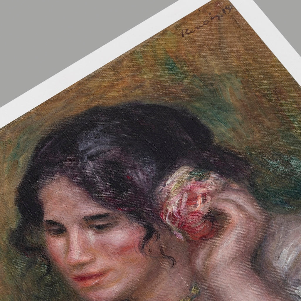 Auguste Renoir - Gabrielle à la Rose