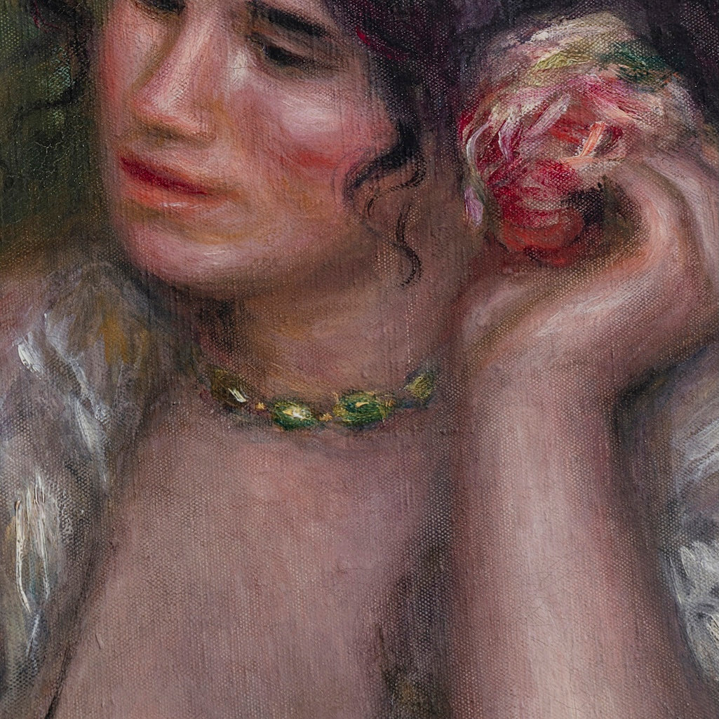 Auguste Renoir - Gabrielle à la Rose