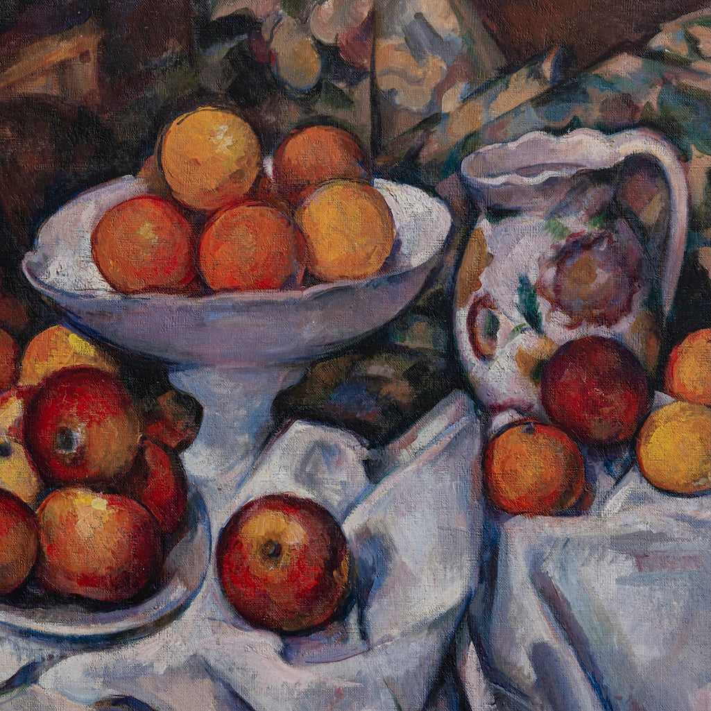 Paul Cézanne - Pommes et Oranges