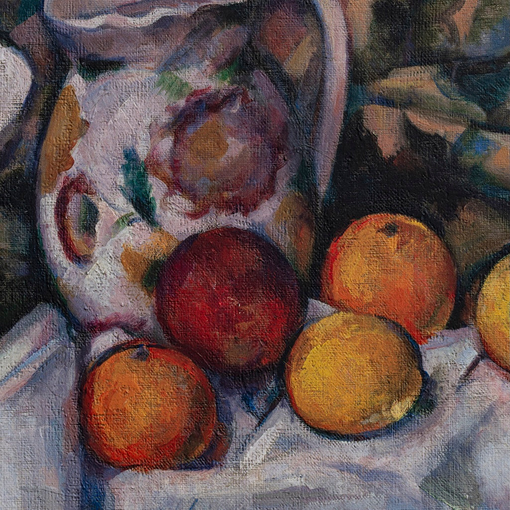 Paul Cézanne - Pommes et Oranges