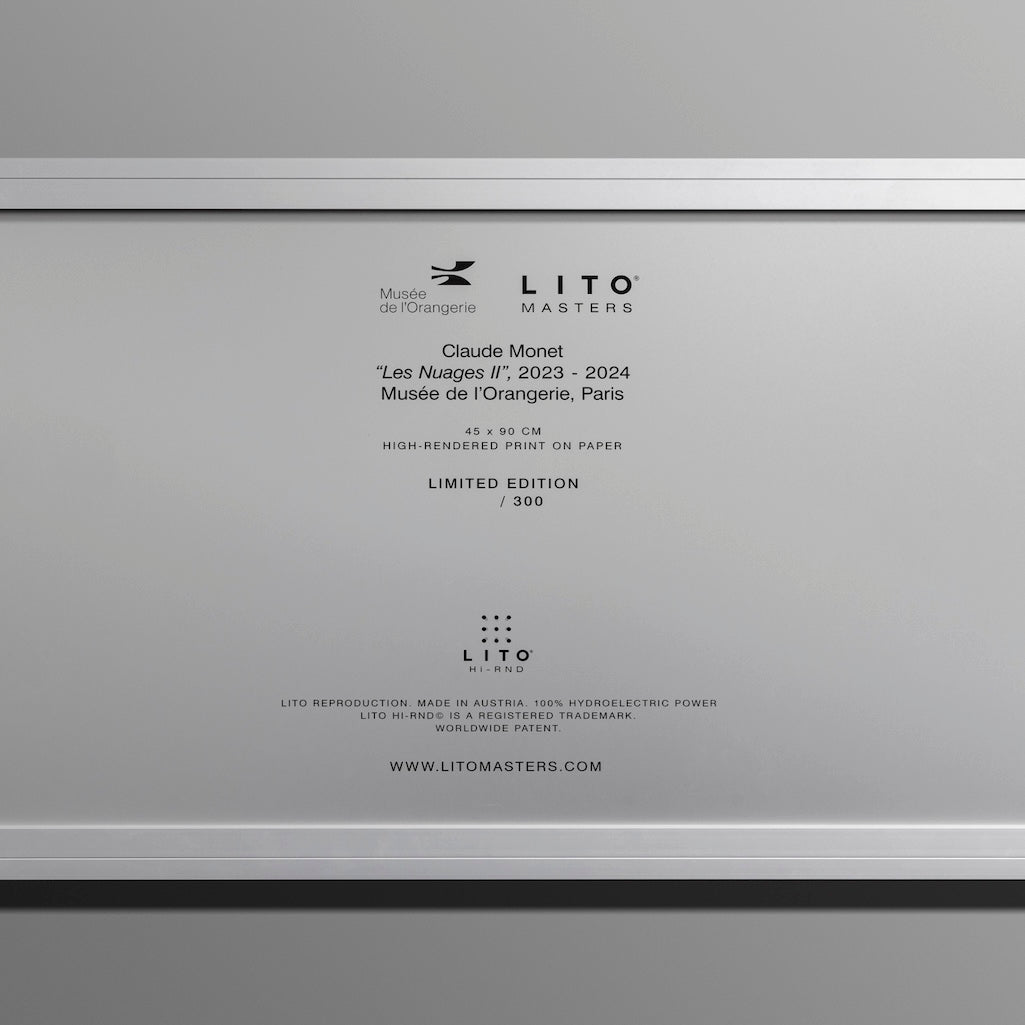 Claude Monet - Les Nuages ​​II