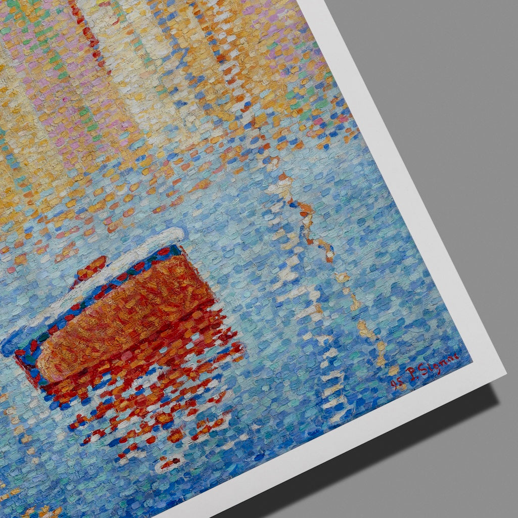 Paul Signac - Saint-Tropez - La Bouée Rouge