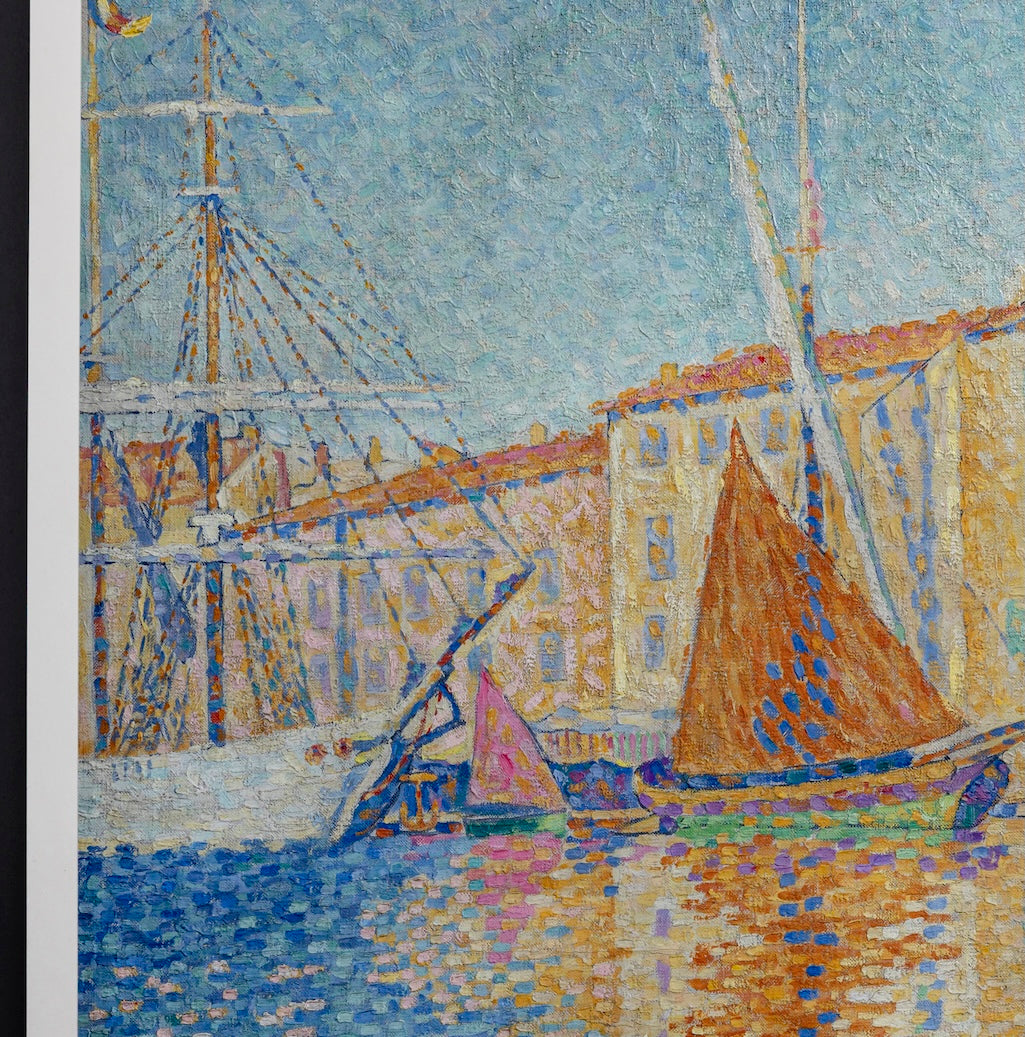 Paul Signac - Saint-Tropez - La Bouée Rouge