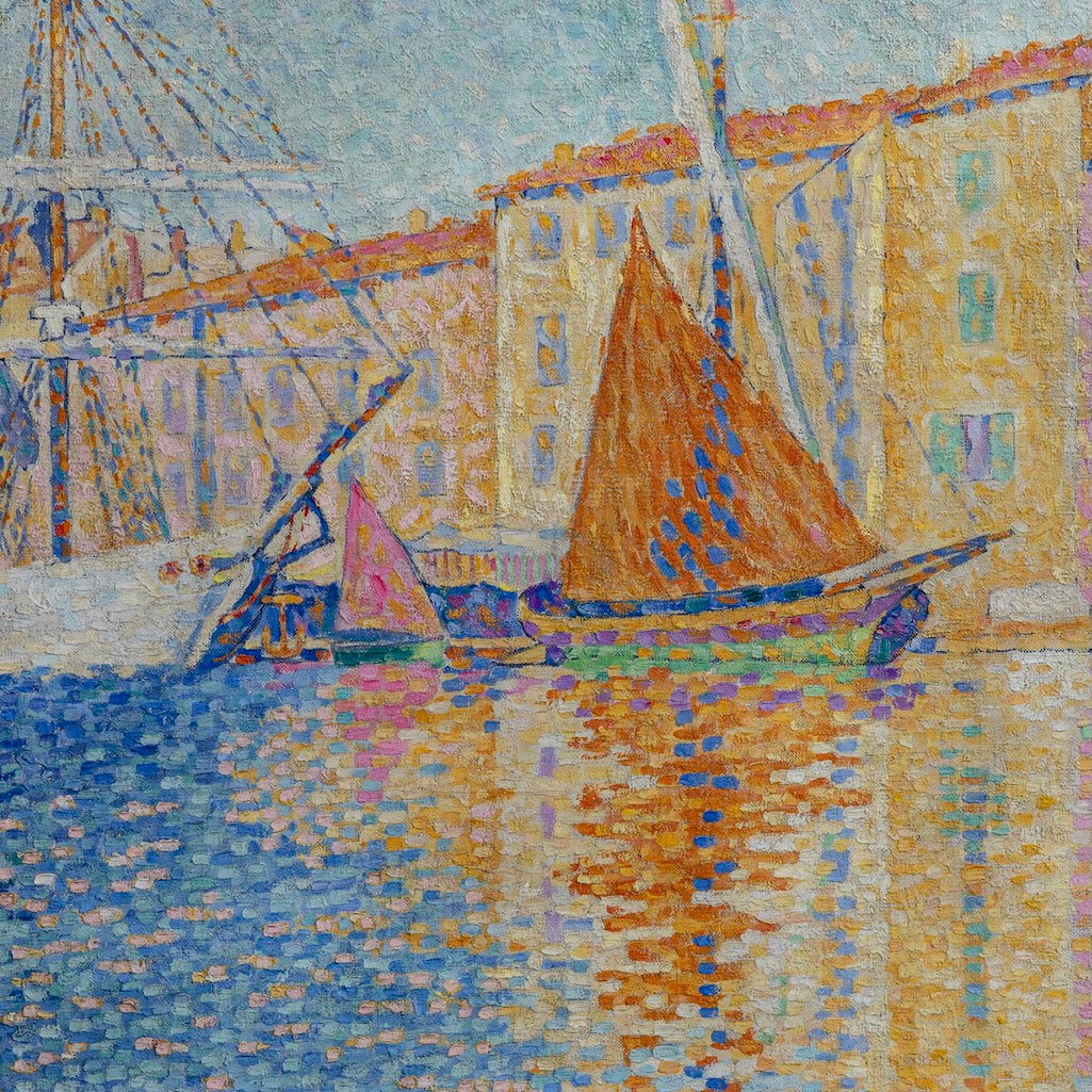 Paul Signac - Saint-Tropez - La Bouée Rouge
