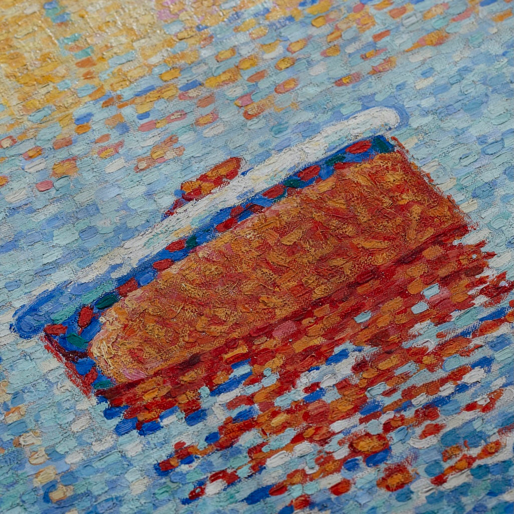 Paul Signac - Saint-Tropez - La Bouée Rouge