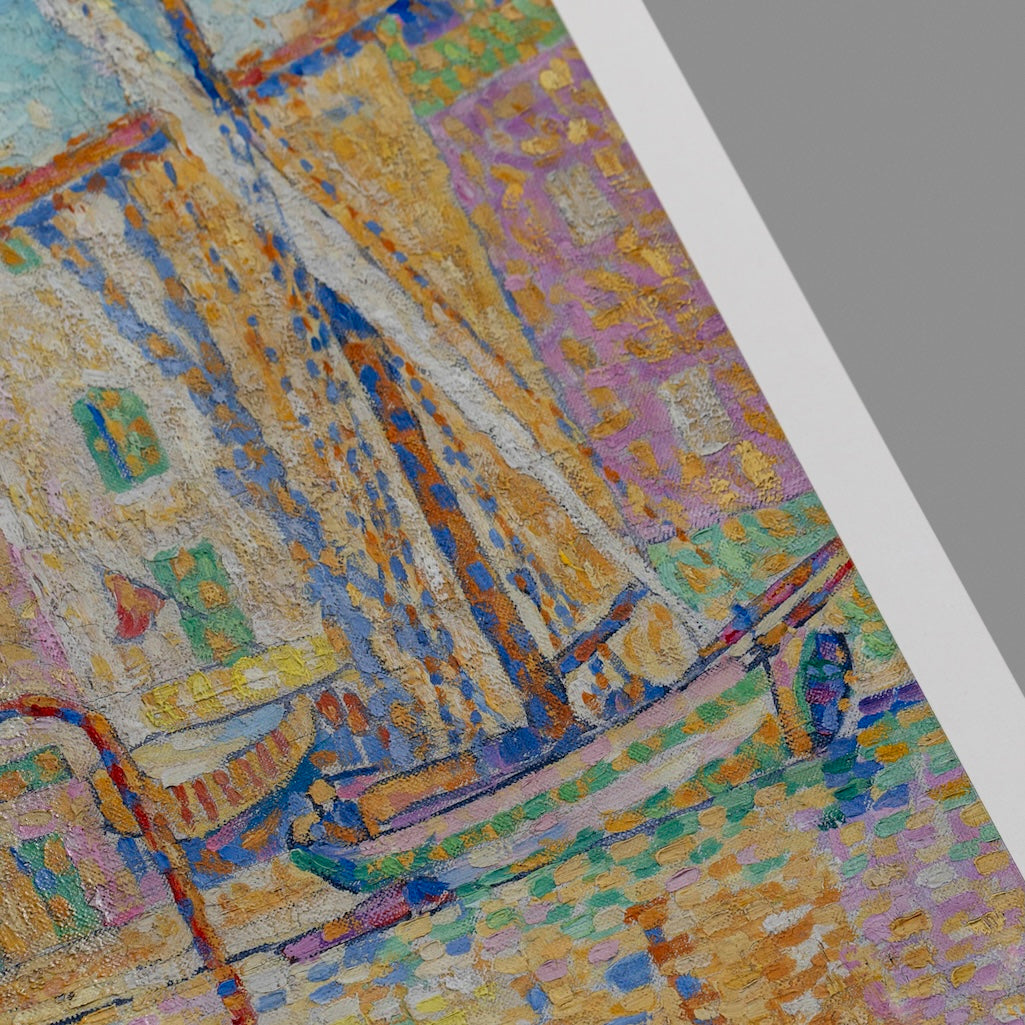 Paul Signac - Saint-Tropez - La Bouée Rouge