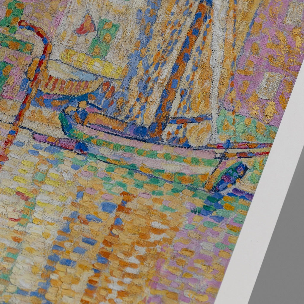 Paul Signac - Saint-Tropez - La Bouée Rouge