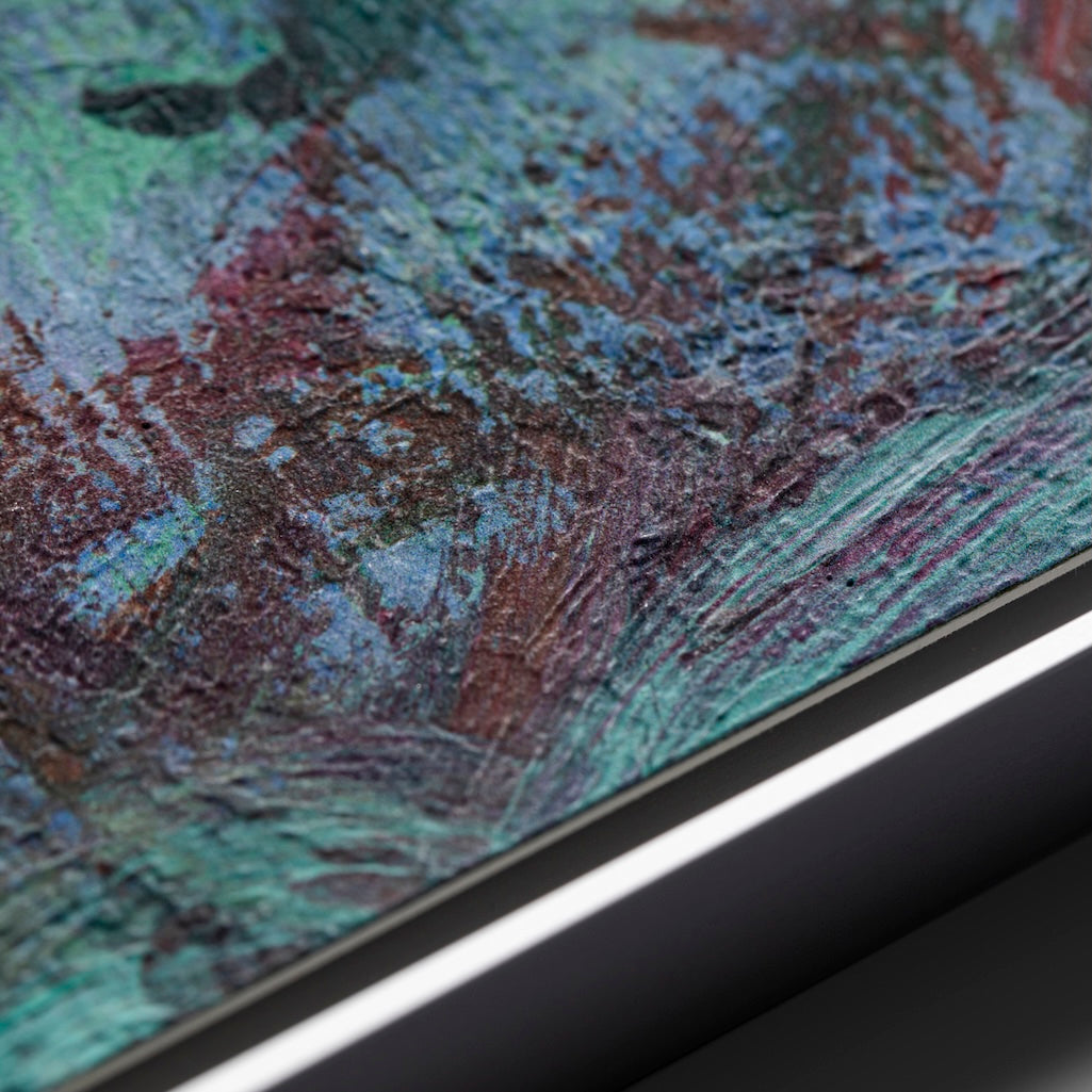 Claude Monet - Reflets Verts IV