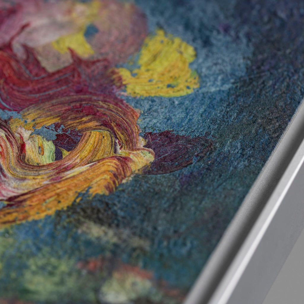 Claude Monet - Reflets Verts V