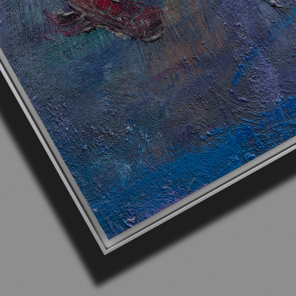 Claude Monet - Reflets d'Arbres IV