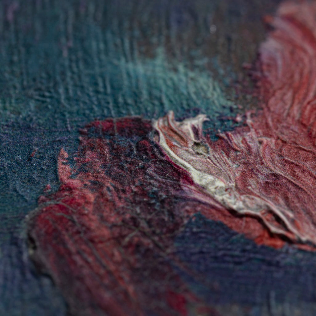 Claude Monet - Reflets d'Arbres IV