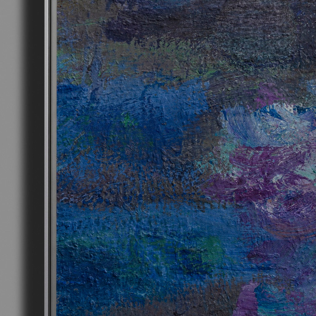 Claude Monet - Reflets d'Arbres I