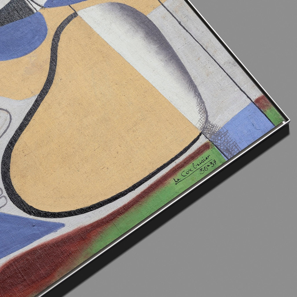 Le Corbusier - Deux musiciennes