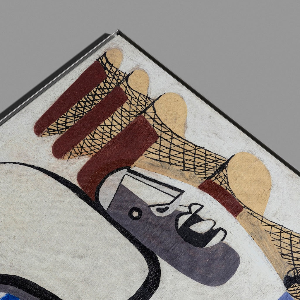 Le Corbusier - Deux musiciennes