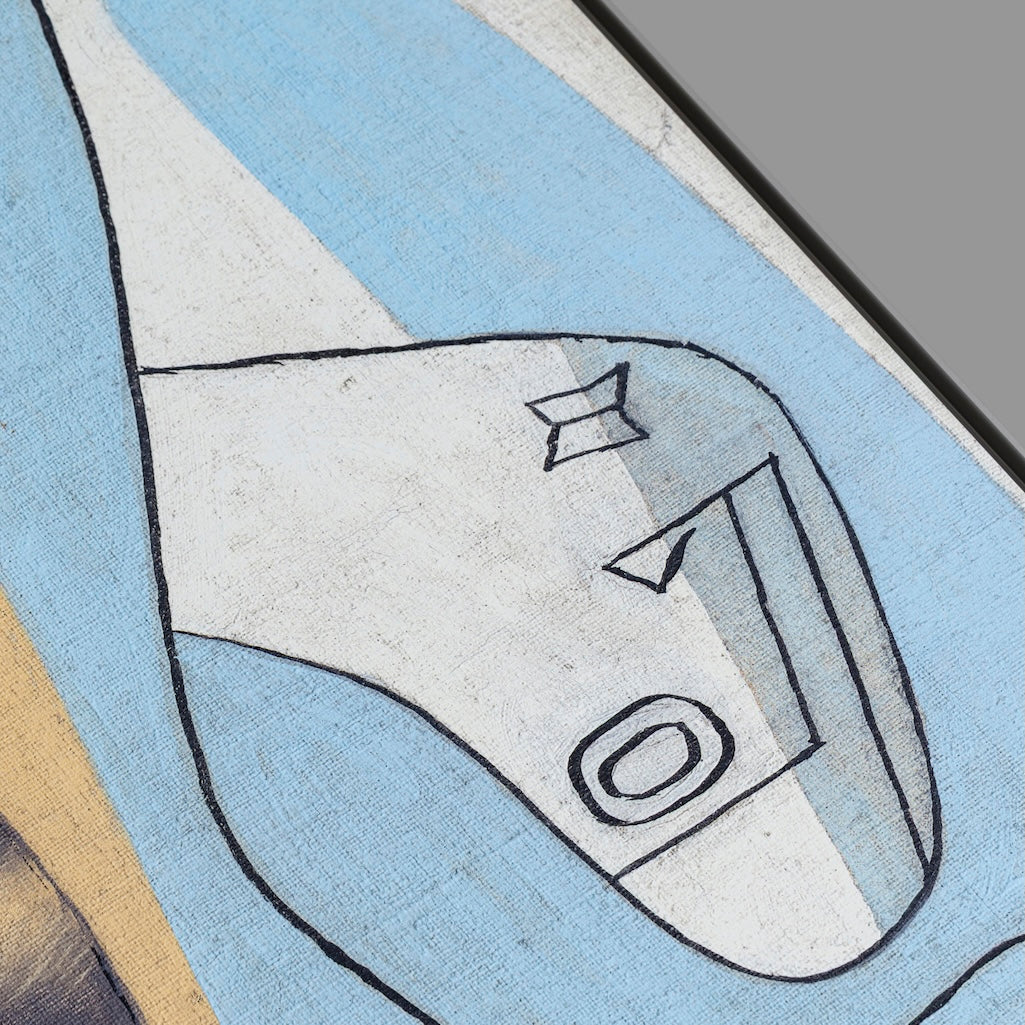 Le Corbusier - Deux musiciennes