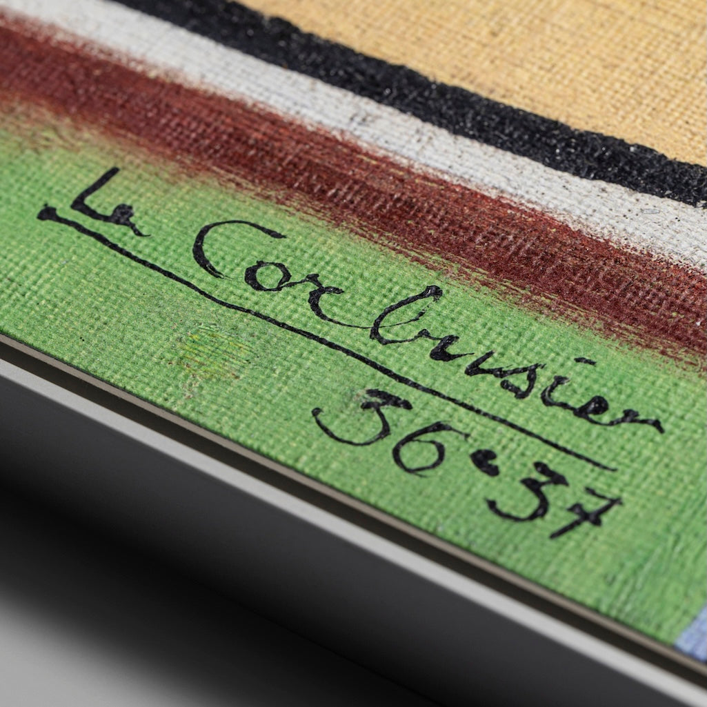 Le Corbusier - Deux musiciennes