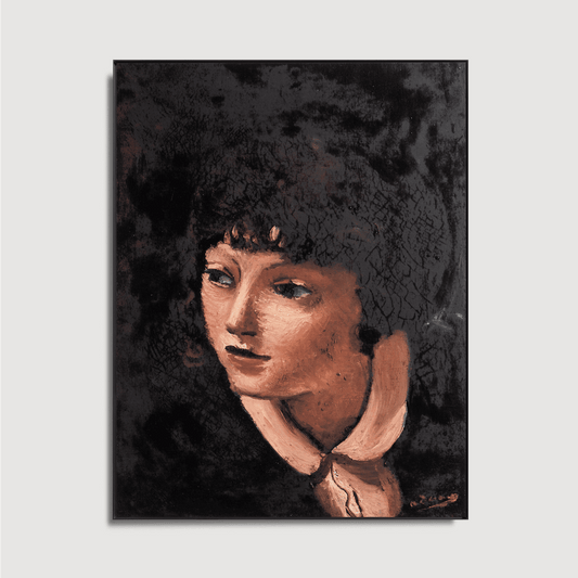 André Derain - Jeune femme pensive