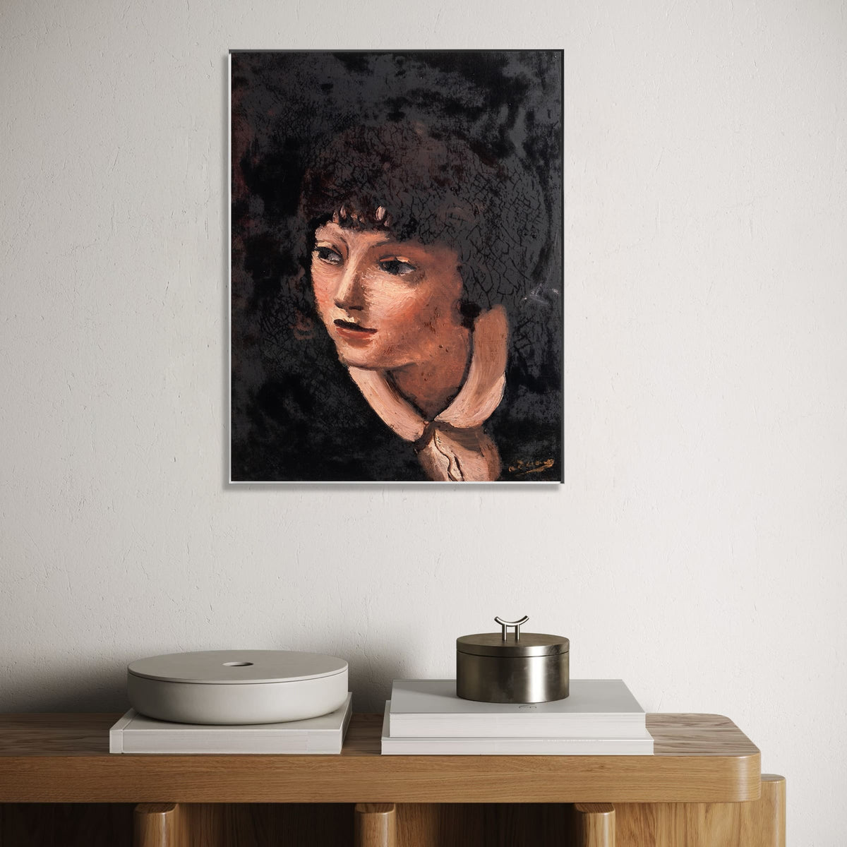André Derain - Jeune femme pensive