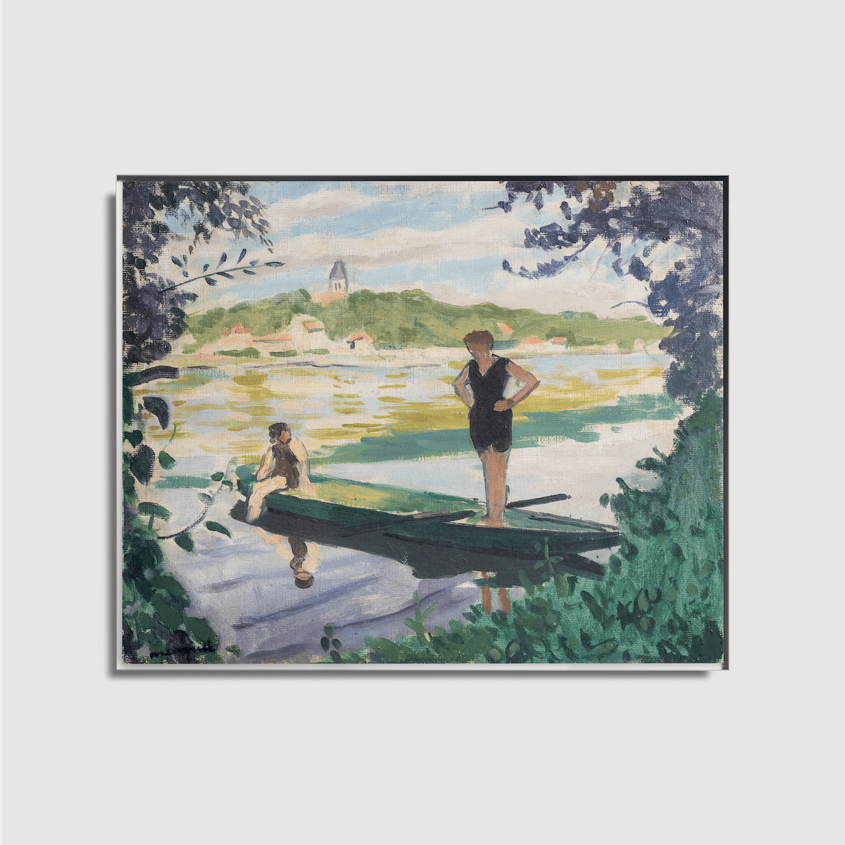 Albert Marquet - Herblay l'été