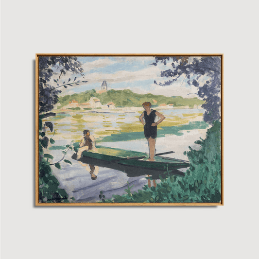 Albert Marquet - Herblay l'été