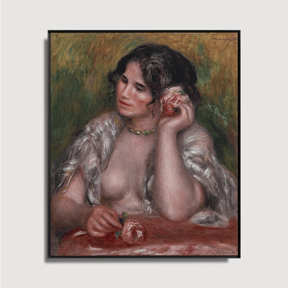 Auguste Renoir - Gabrielle à la Rose