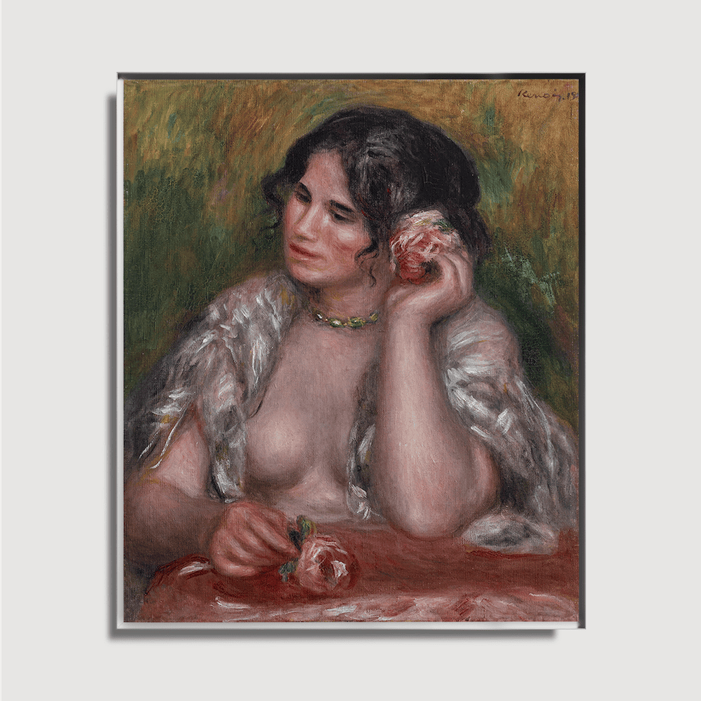 Auguste Renoir - Gabrielle à la Rose