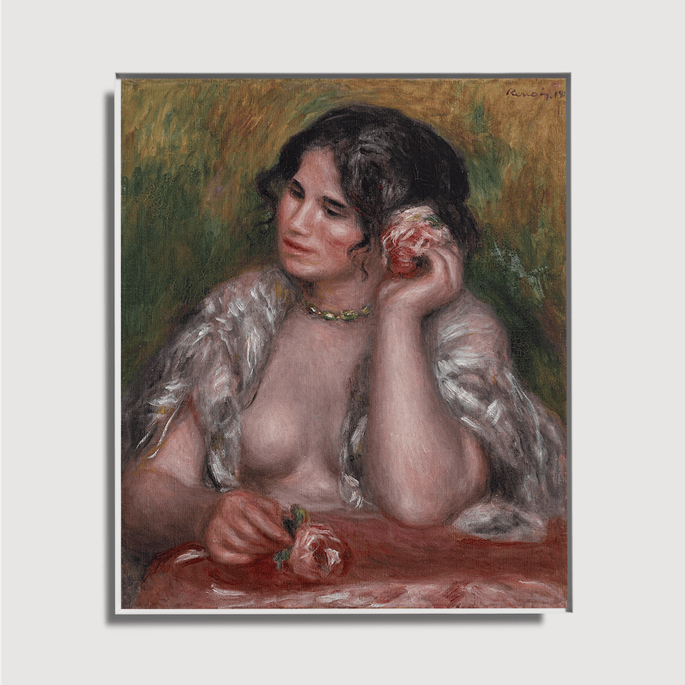 Auguste Renoir - Gabrielle à la Rose