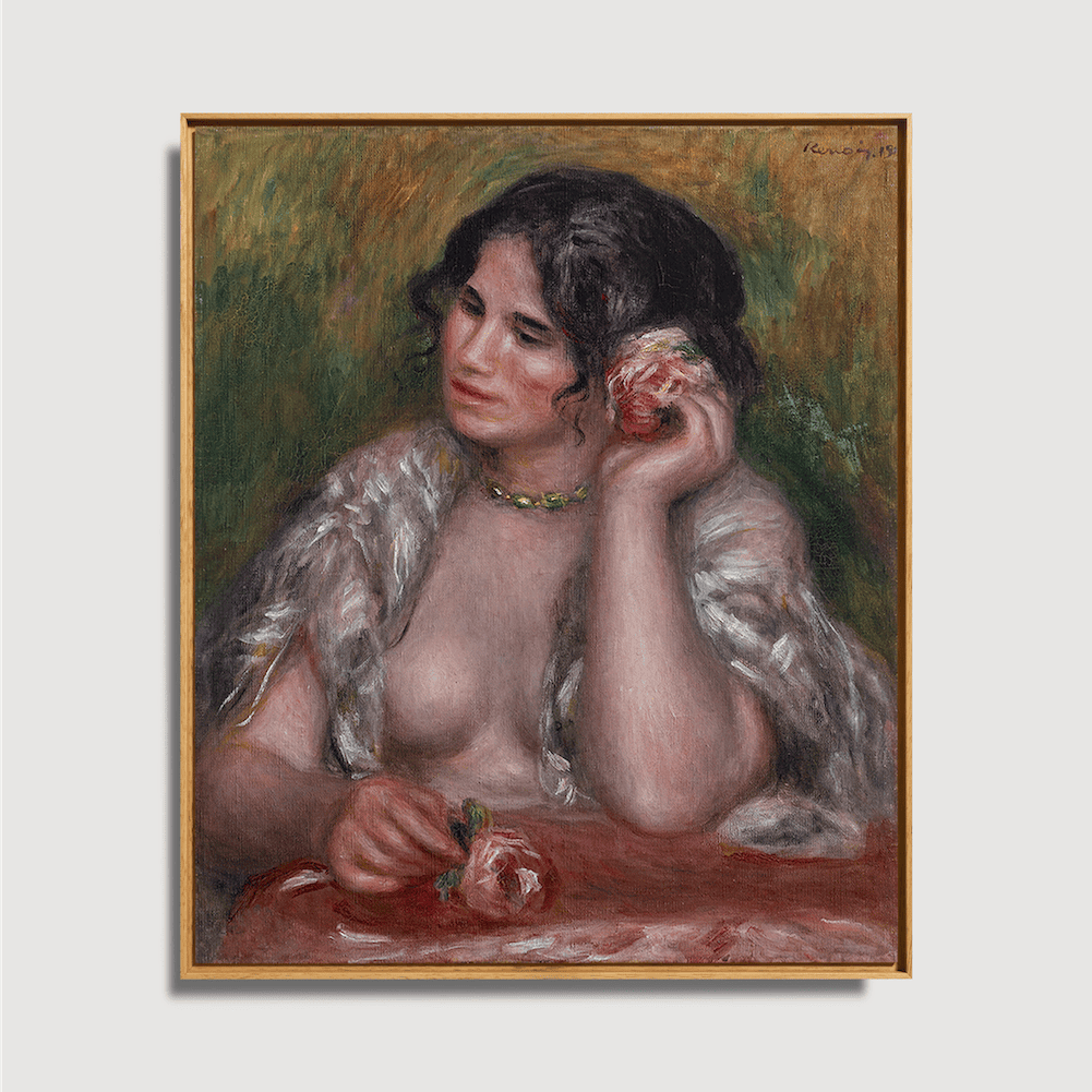 Auguste Renoir - Gabrielle à la Rose