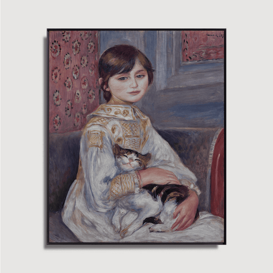 Auguste Renoir - Julie Manet